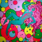 Bitter Sweet - Acryllic on Canvas - 6' x 5' - 2012