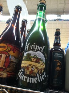 The Belgian Tripel Karmeliet at the Assocated