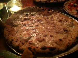 Pizza at Roberta's