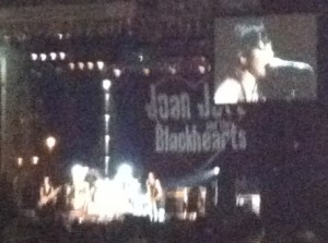 Joan Jett's epic free show at Coney Island last summer.