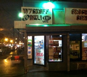 Wyckoff  Deli